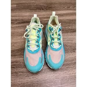 Nike Air Max 270 Mens Size 8.5 React "Psychedelic Art" Sneakers Shoes AO4971-301